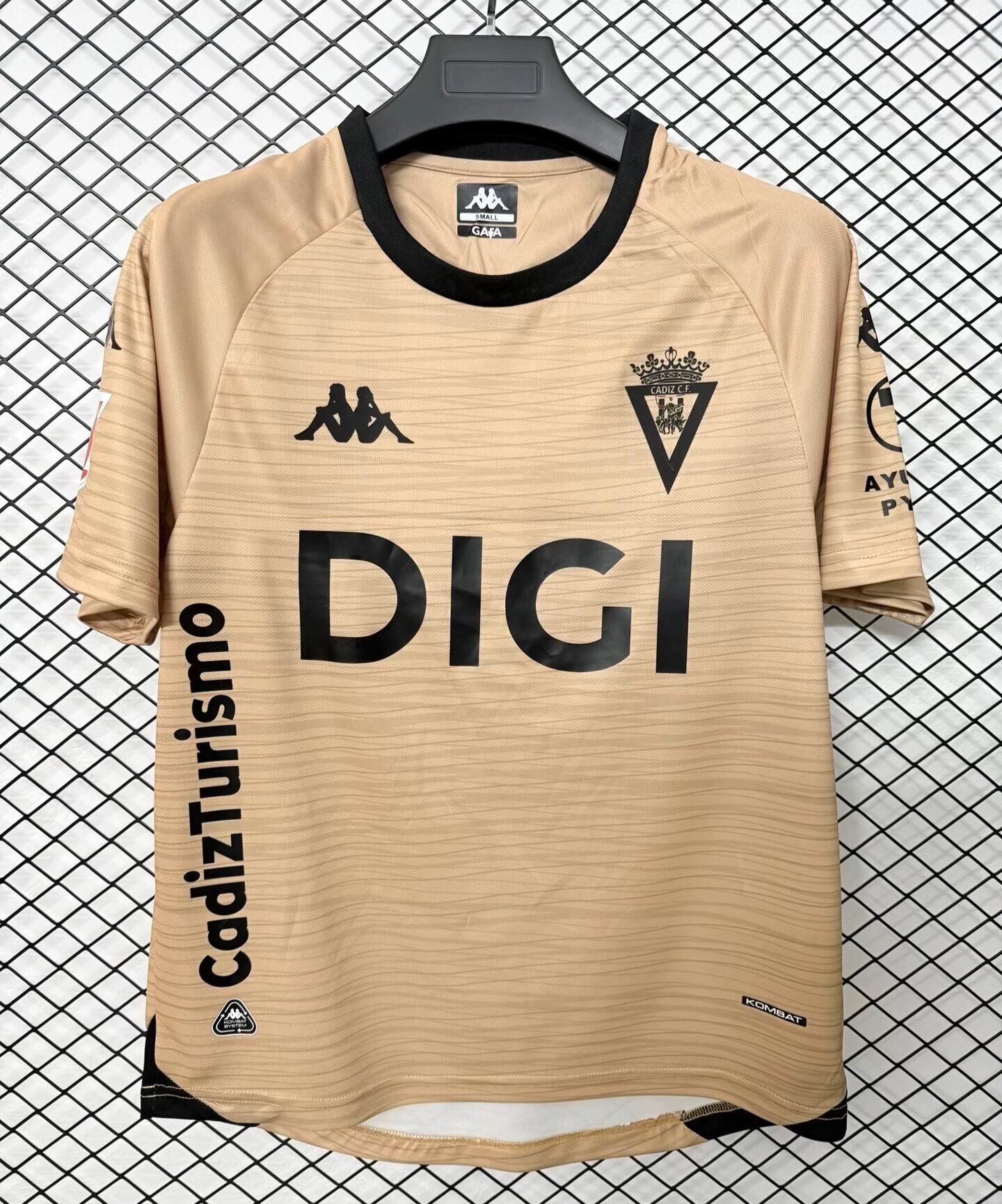 AAA Quality Cadiz 26/27 Third Beige Soccer Jersey